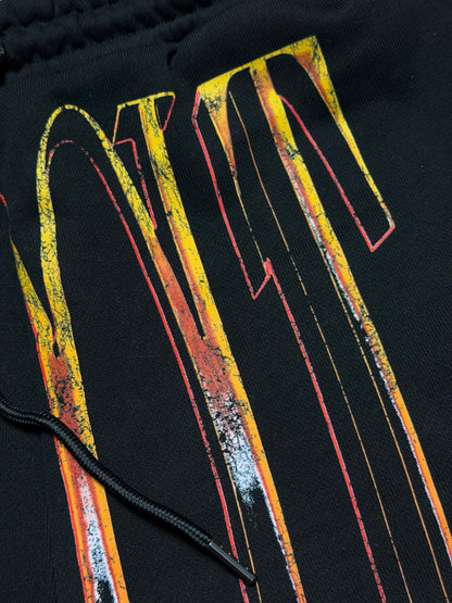 ŠORTKY „MAGMA“ (BLACK)