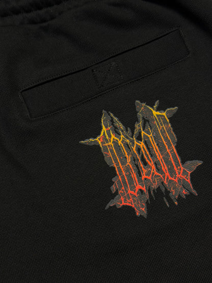ŠORTKY „MAGMA“ (BLACK)