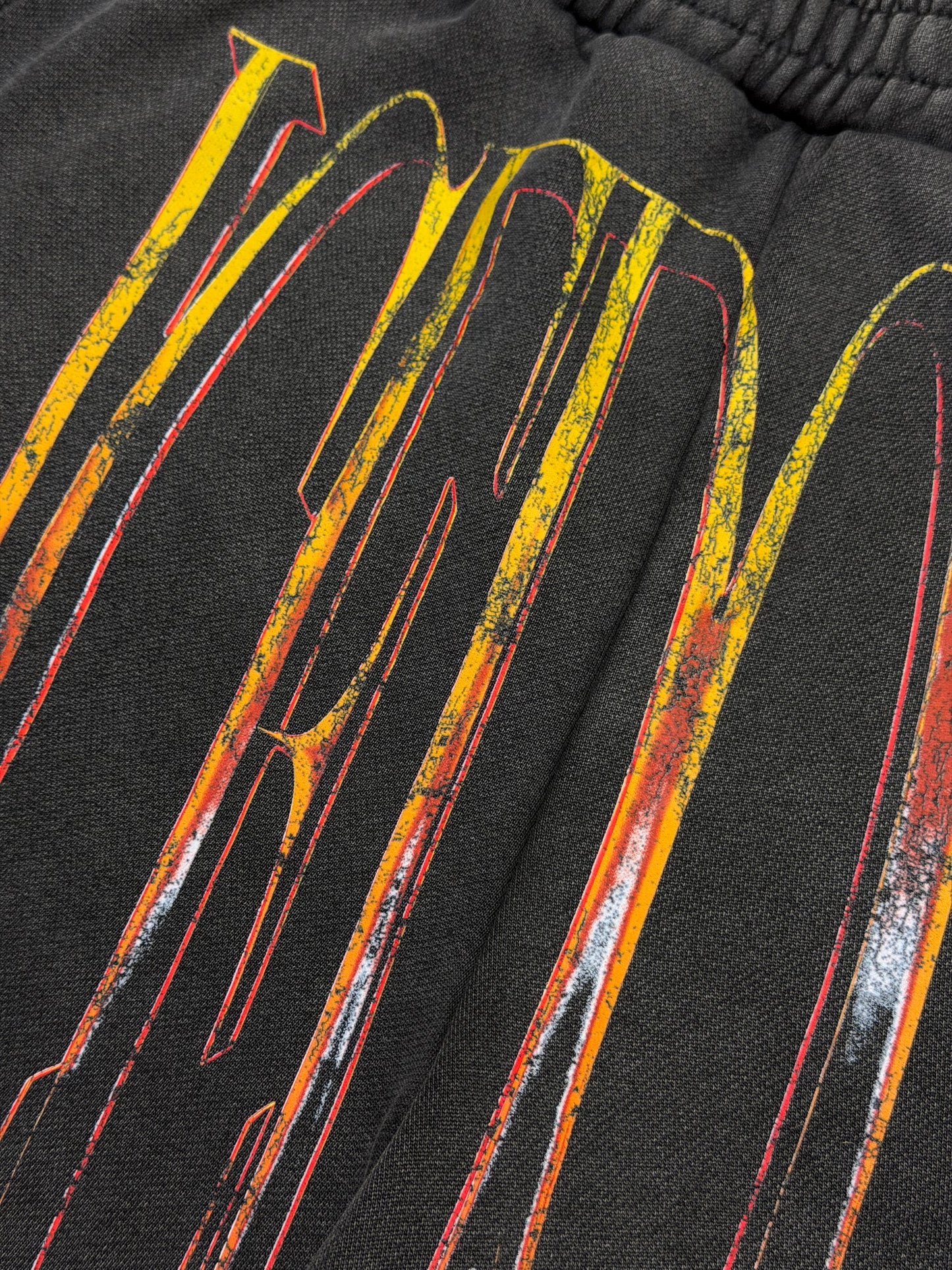ŠORTKY „MAGMA“ (WASHED GREY)