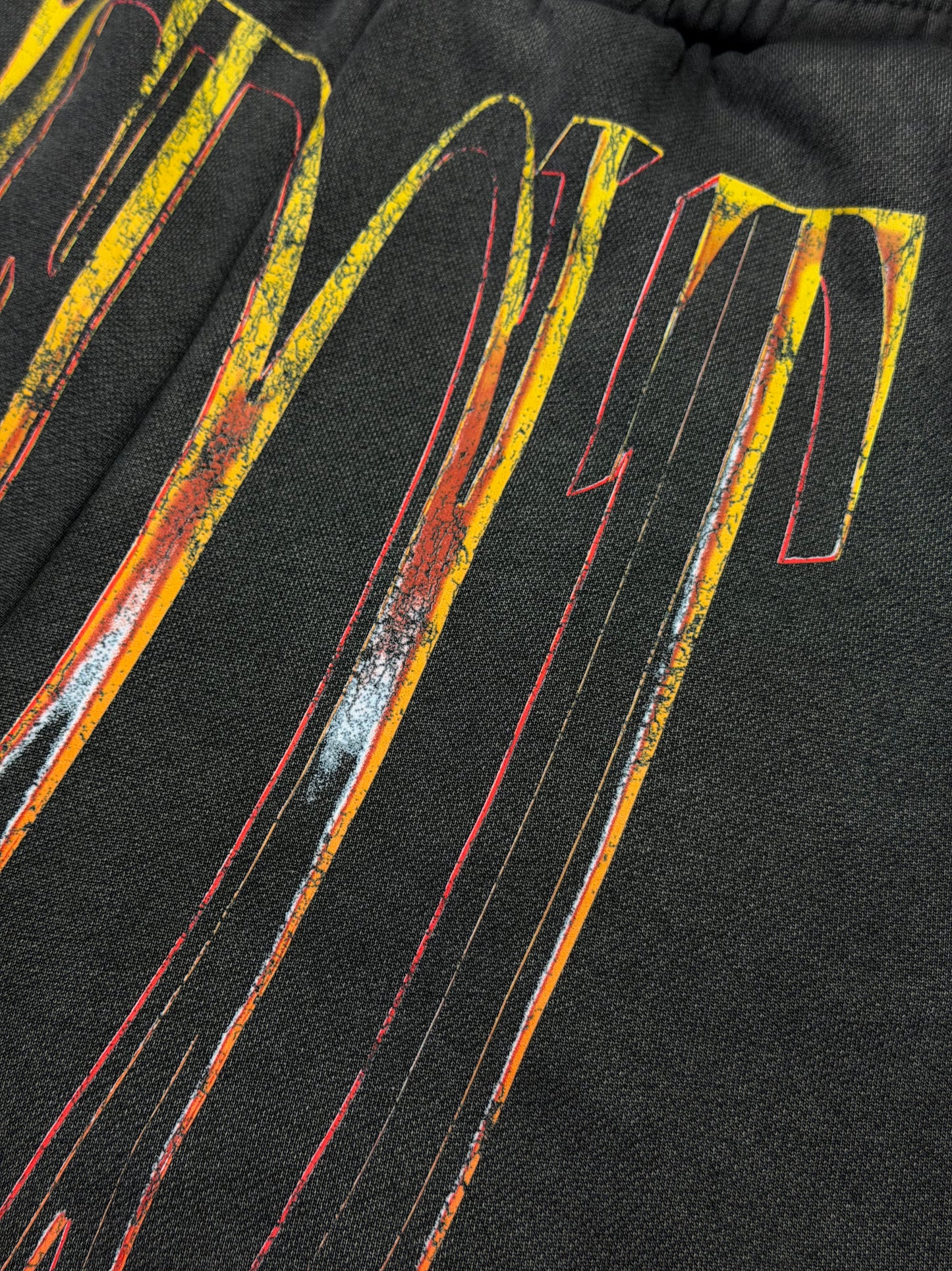 ŠORTKY „MAGMA“ (WASHED GREY)