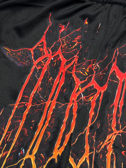 ŠORTKY „INFERNO REVERSE“ (BLACK)