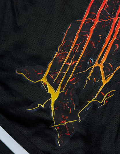 ŠORTKY „INFERNO REVERSE“ (BLACK)