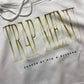 MIKINA "TRAP MENU" CLASSIC (WHITE)