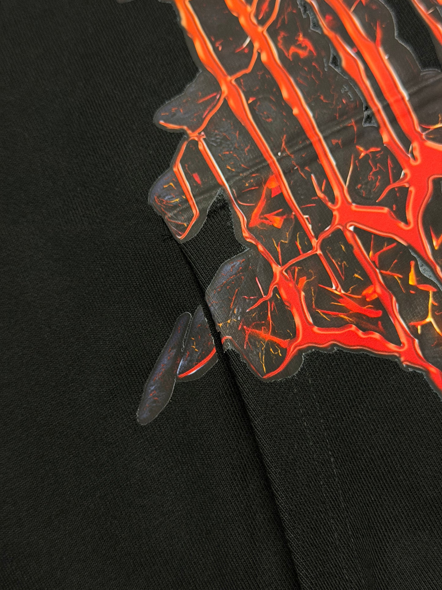 ZIP MIKINA „INFERNO“ (BLACK)