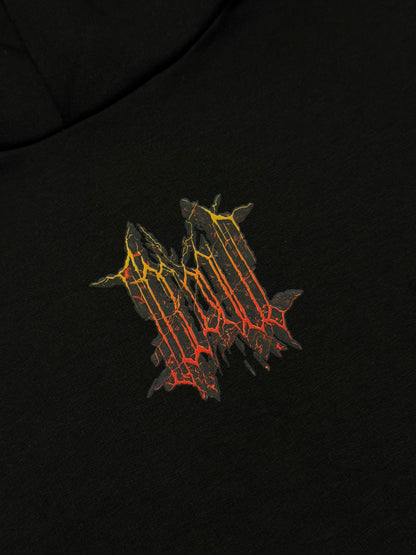 MIKINA „BURNOUT“ (BLACK)