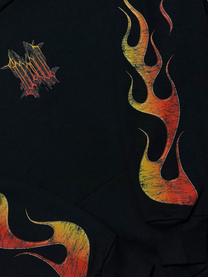 MIKINA „BURNOUT“ (BLACK)
