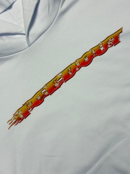 MIKINA „HEATWAVE“ (WHITE)