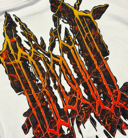 MIKINA „HEATWAVE“ (WHITE)
