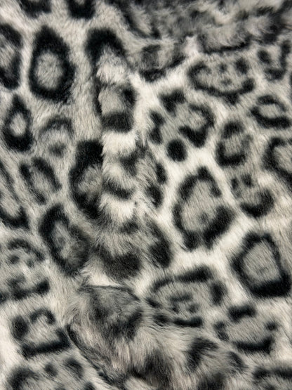 ICEDOUT REVERSIBLE LEOPARD HOODIE