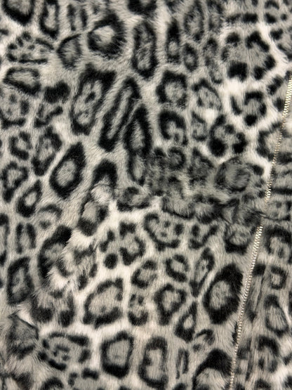 ICEDOUT REVERSIBLE LEOPARD HOODIE