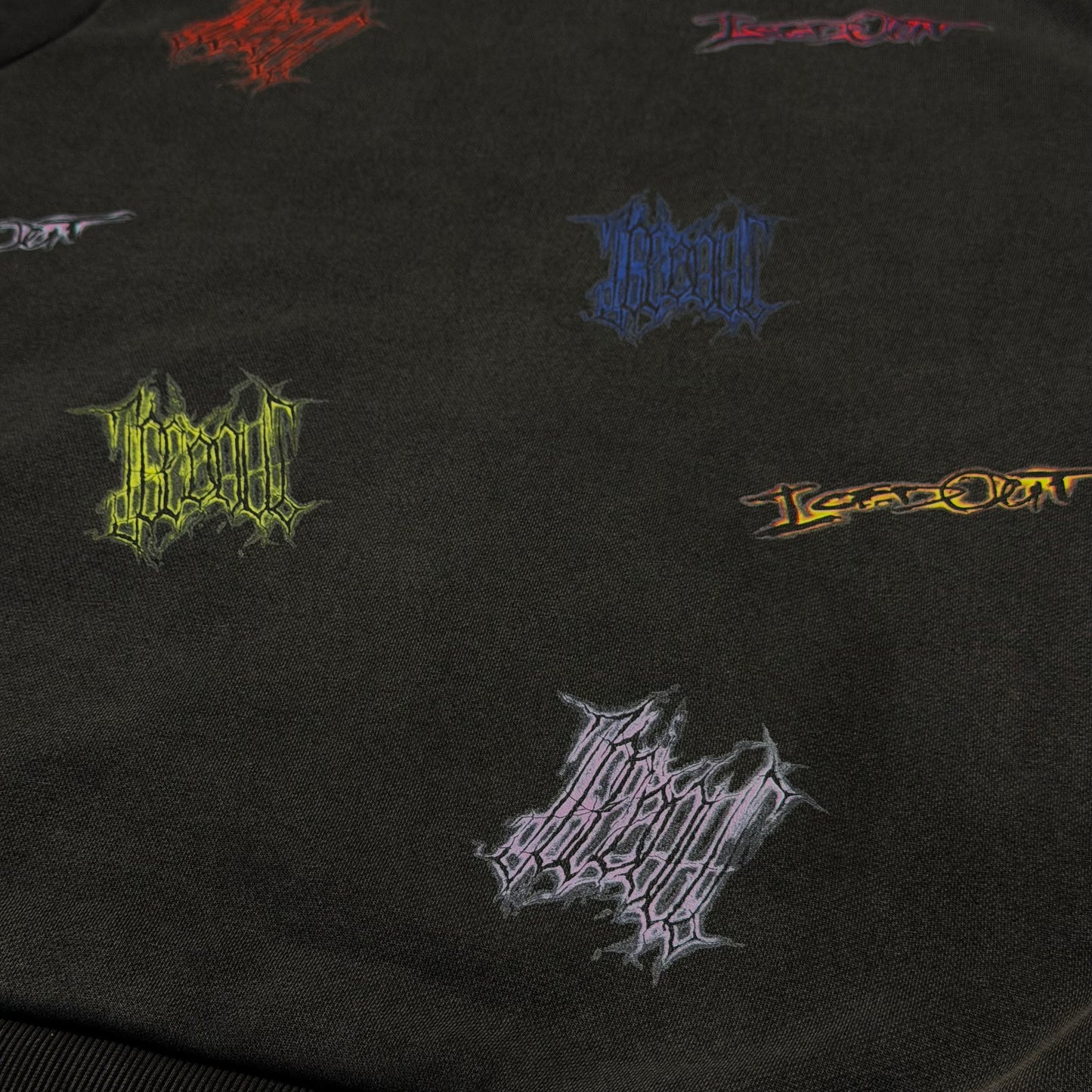 ZIP-UP MIKINA „ICEDOUT WINTER 25“ (WASHED GREY)