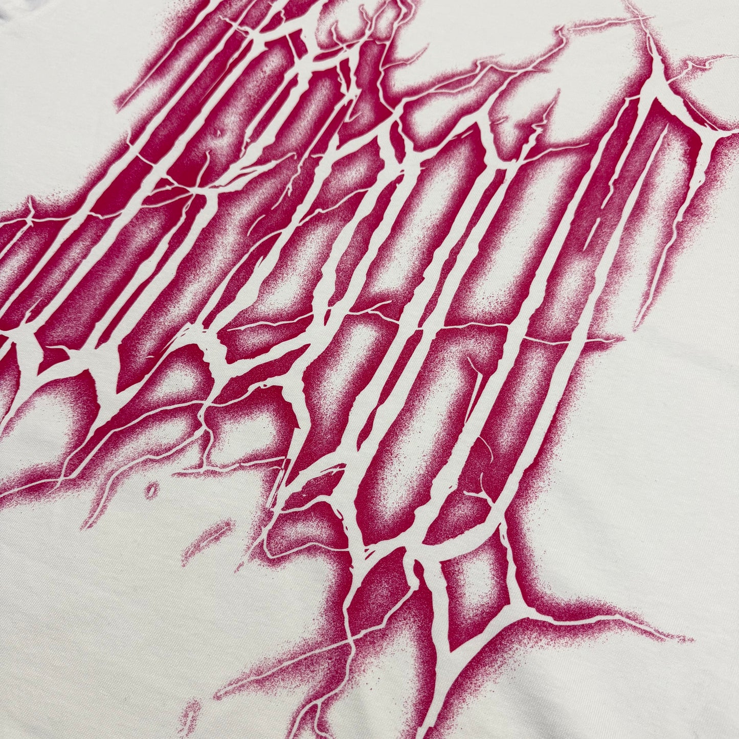 MIKINA „ICEDOUT WINTER 25“ HEAVY (WHITE)