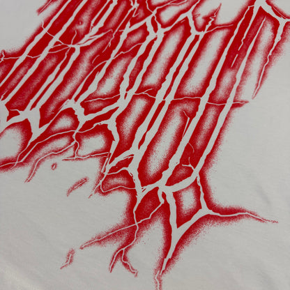 MIKINA „ICEDOUT WINTER 25“ HEAVY (WHITE)