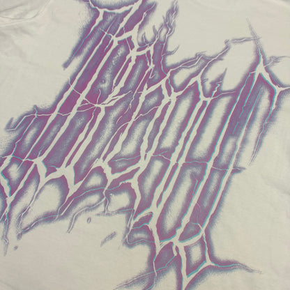 MIKINA „ICEDOUT WINTER 25“ HEAVY (WHITE)