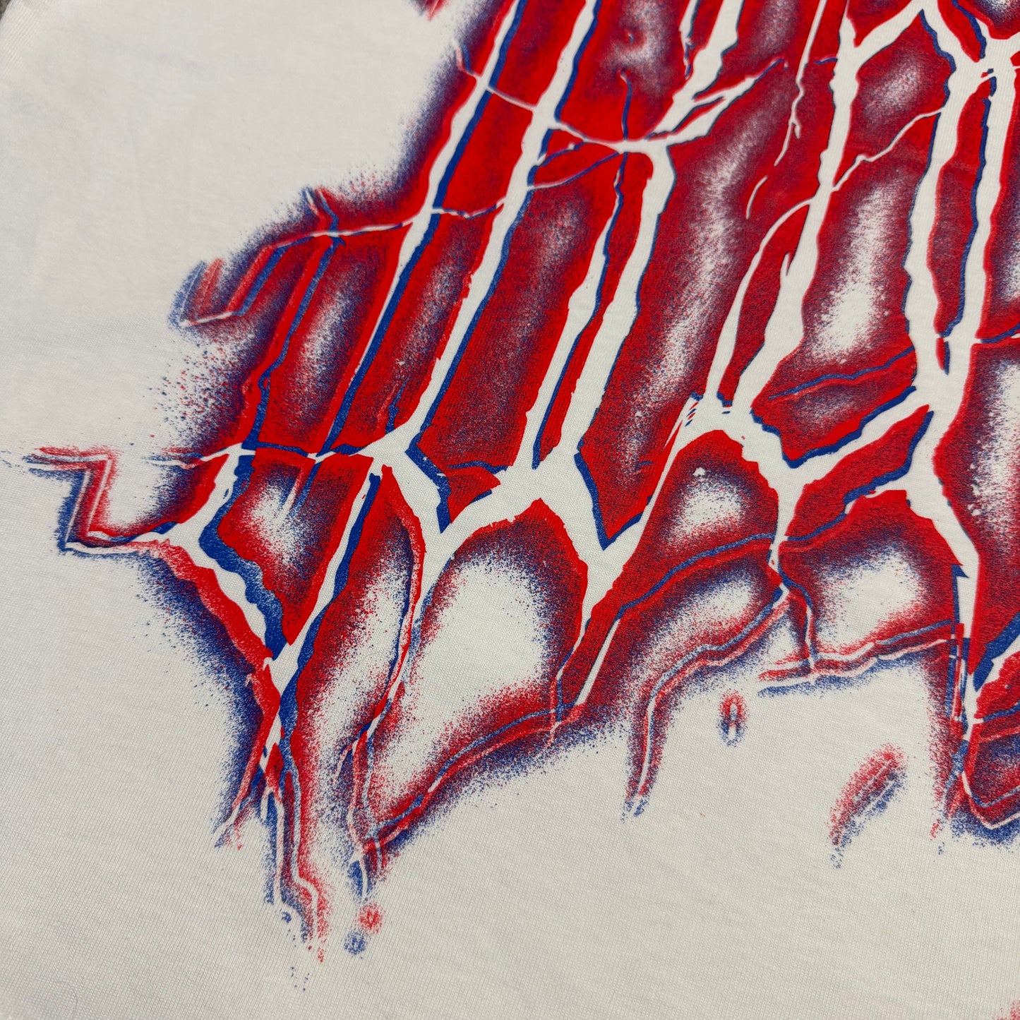 MIKINA „ICEDOUT WINTER 25“ HEAVY (WHITE)