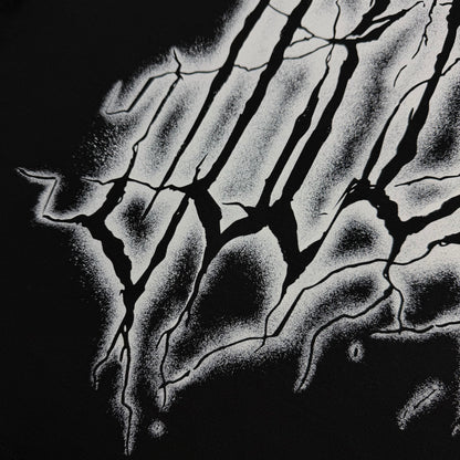 MIKINA „ICEDOUT WINTER 25“ HEAVY (BLACK)