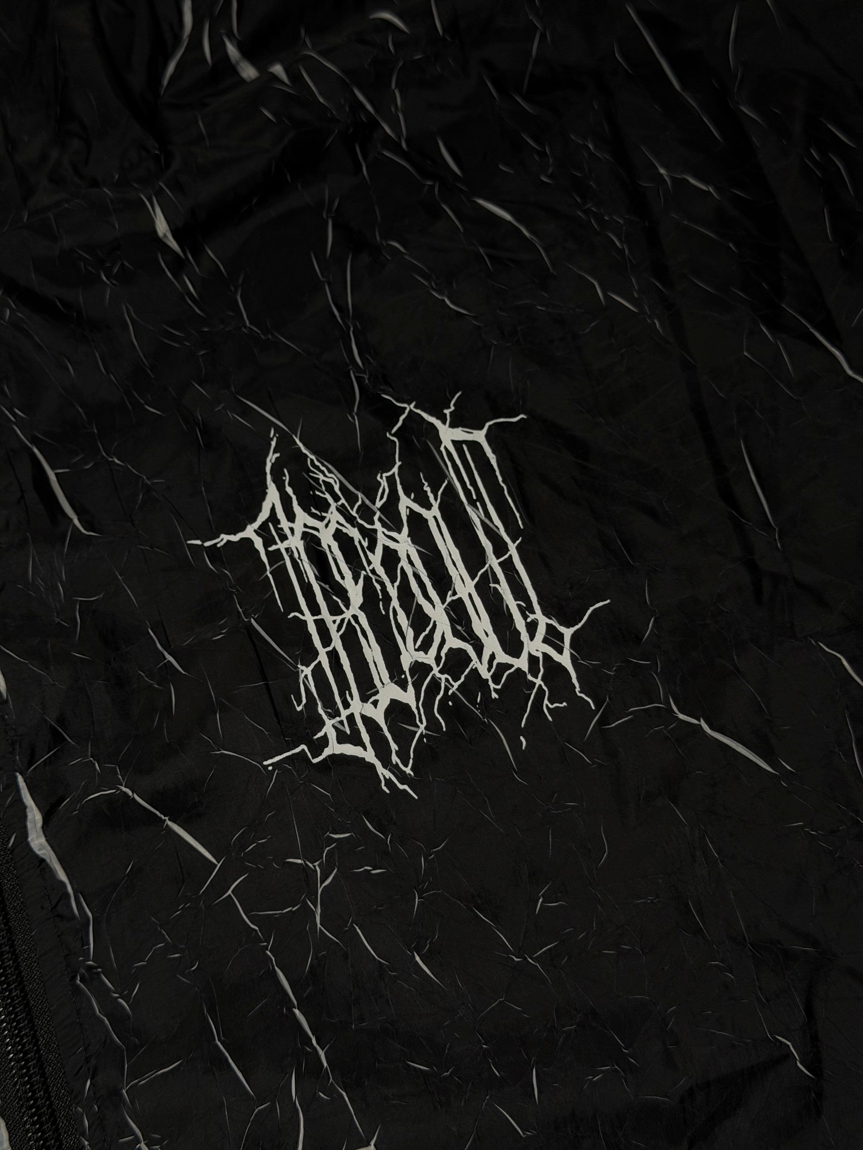 ICEDOUT CRACKED WINDBREAKER