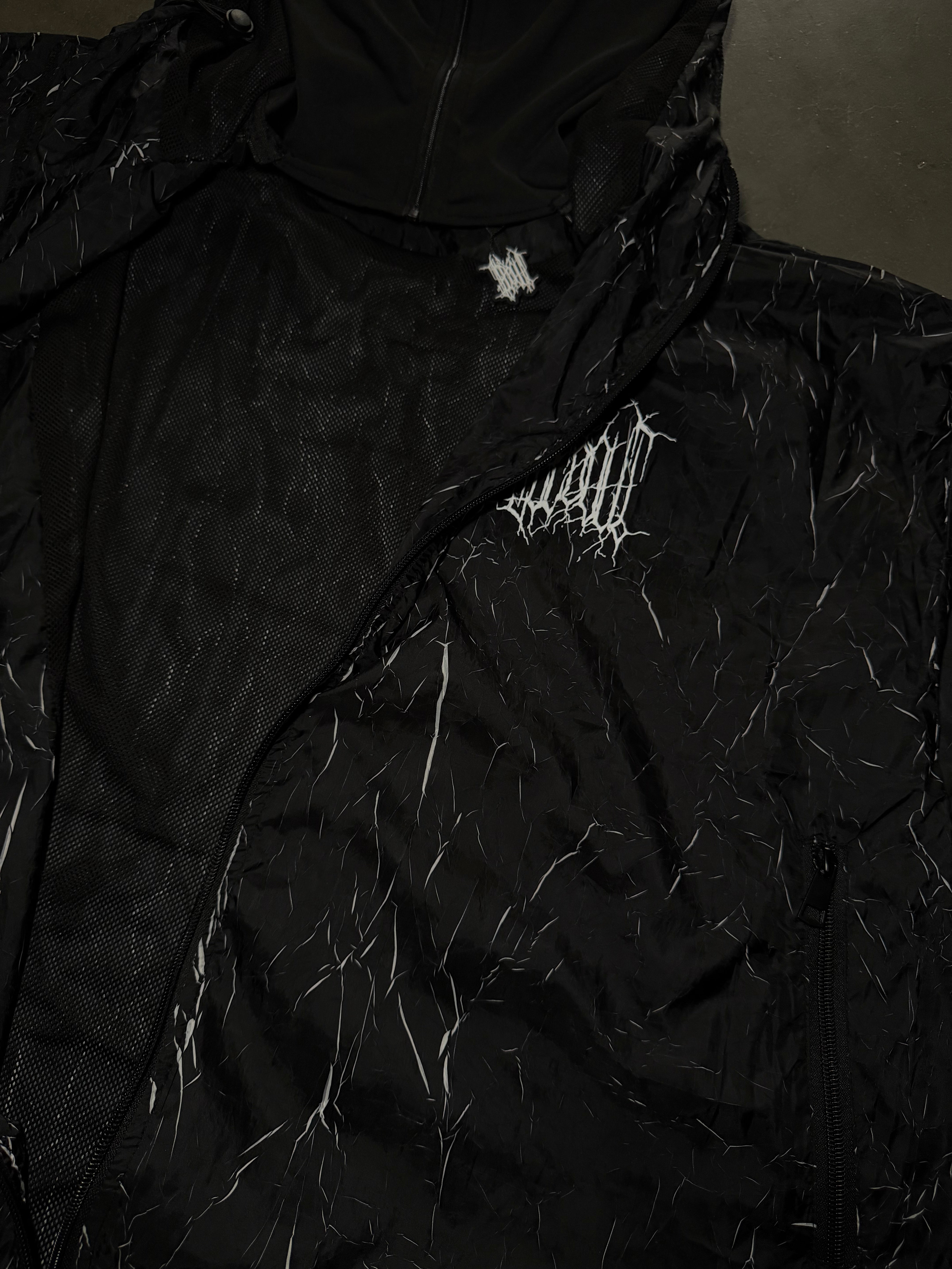 ICEDOUT CRACKED WINDBREAKER