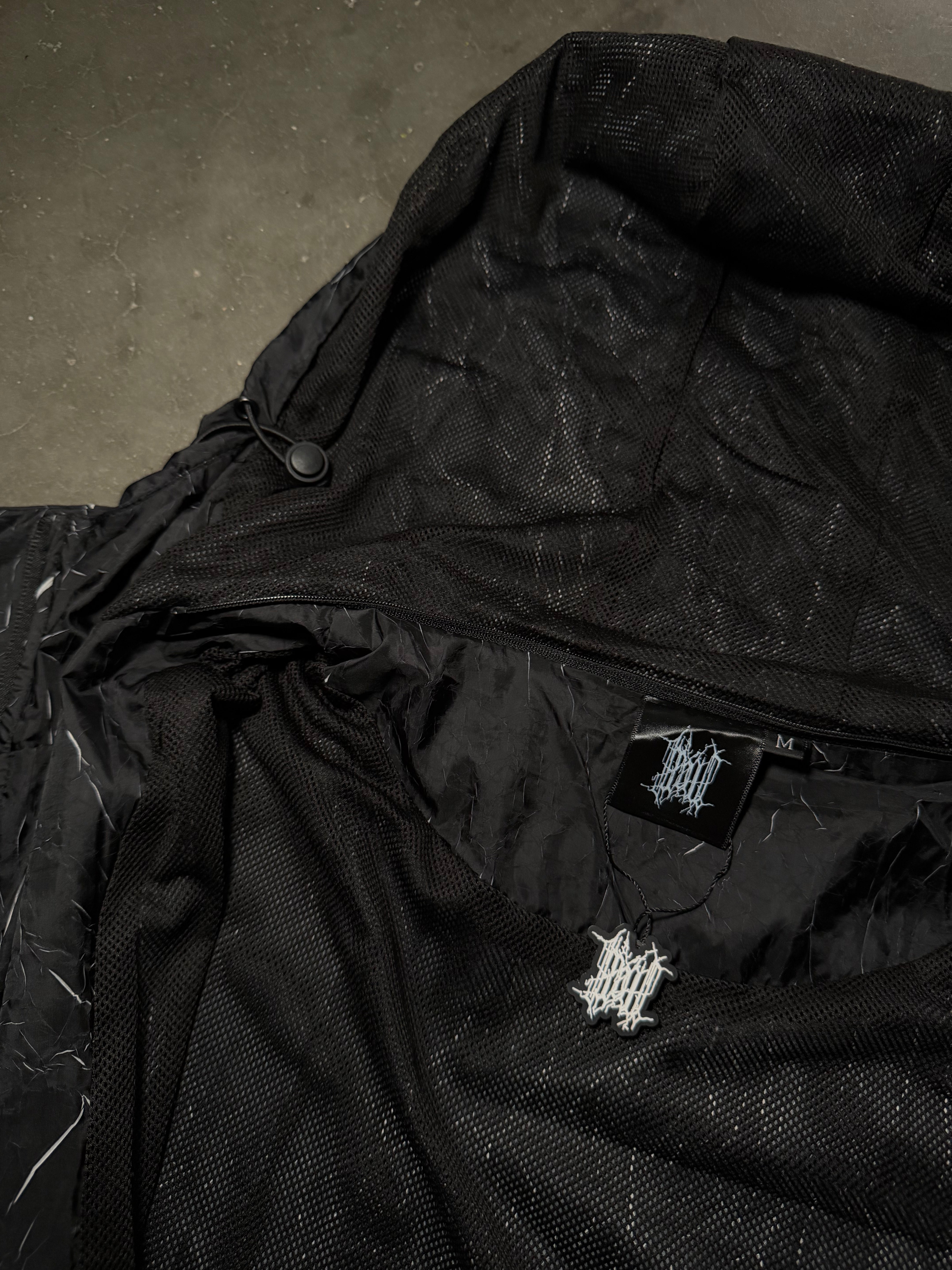 ICEDOUT CRACKED WINDBREAKER