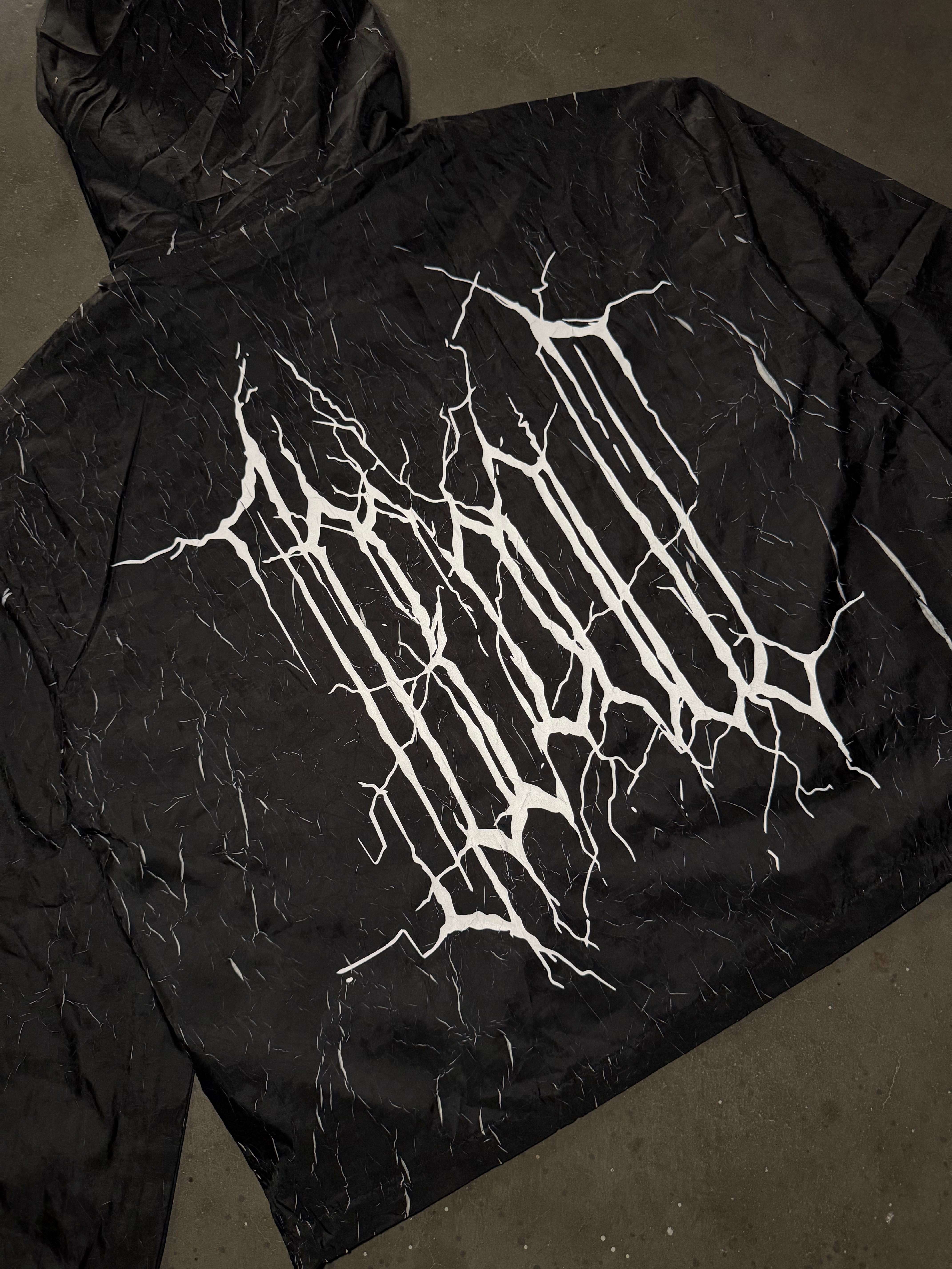 ICEDOUT CRACKED WINDBREAKER