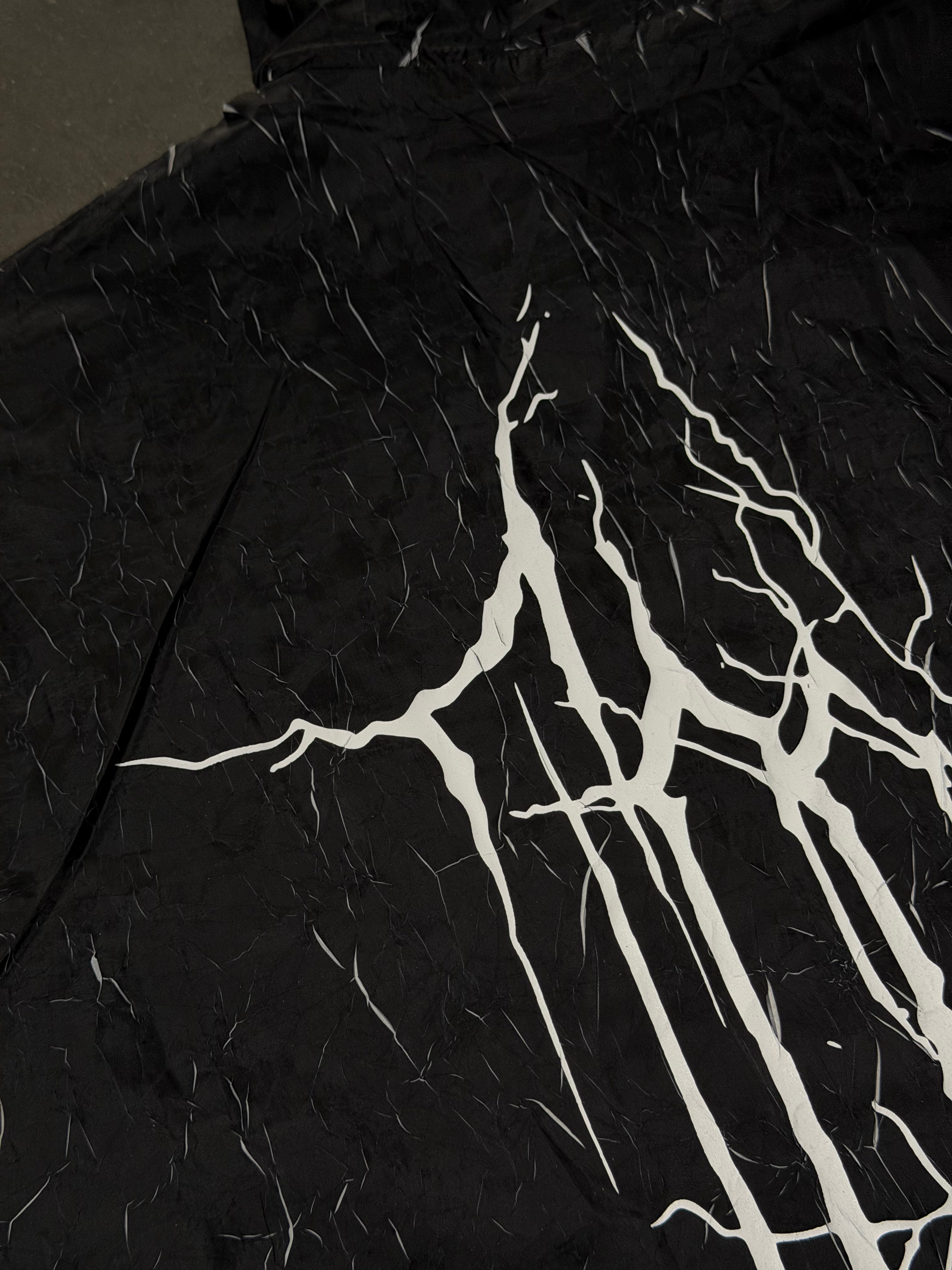ICEDOUT CRACKED WINDBREAKER