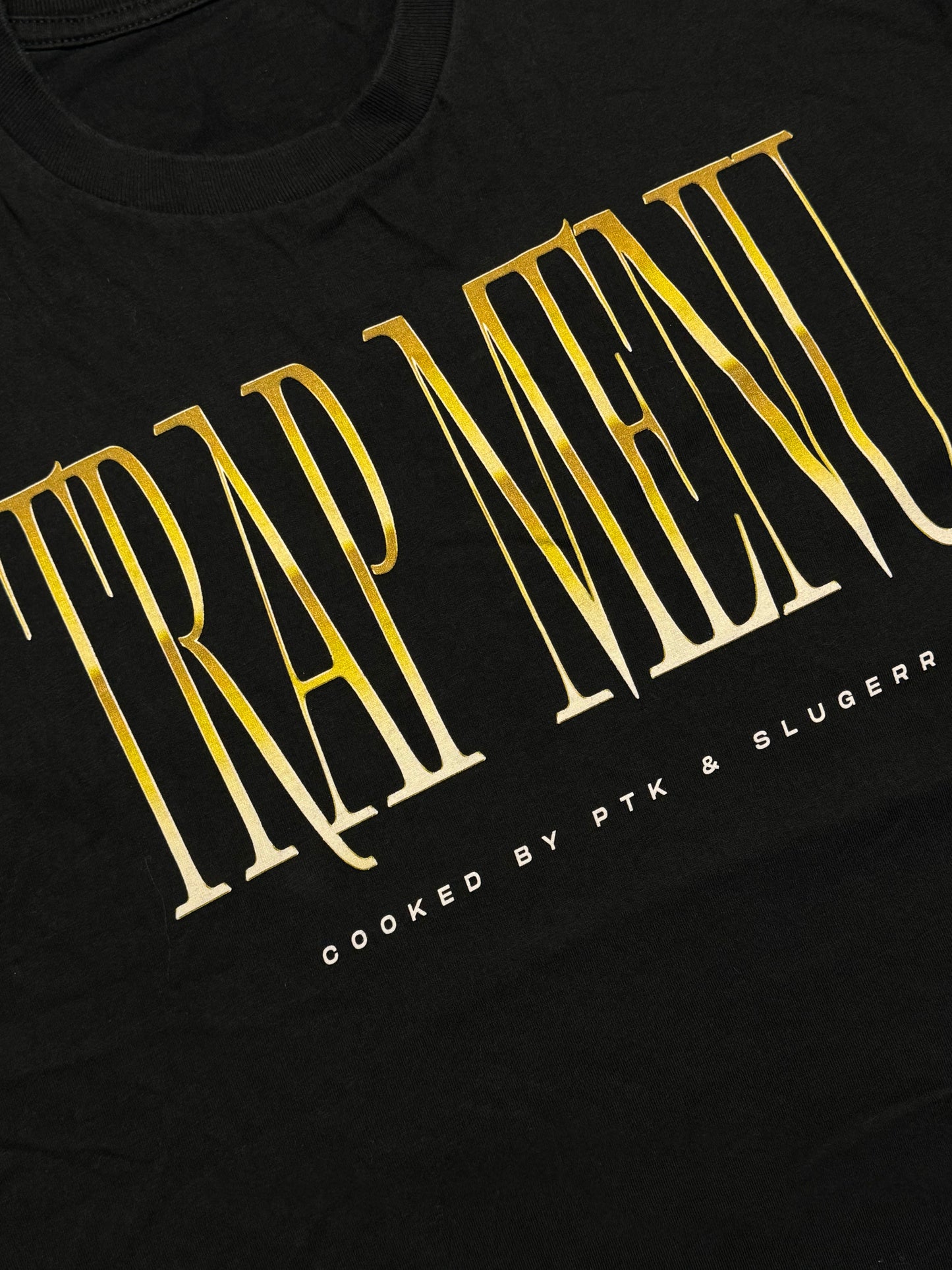 TRIKO "TRAP MENU" (BLACK)