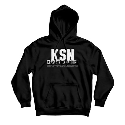 KRÁSA STŘÍDÁ NÁDHERU MIKINA