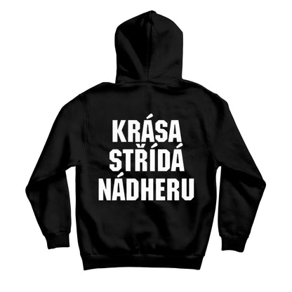KRÁSA STŘÍDÁ NÁDHERU MIKINA