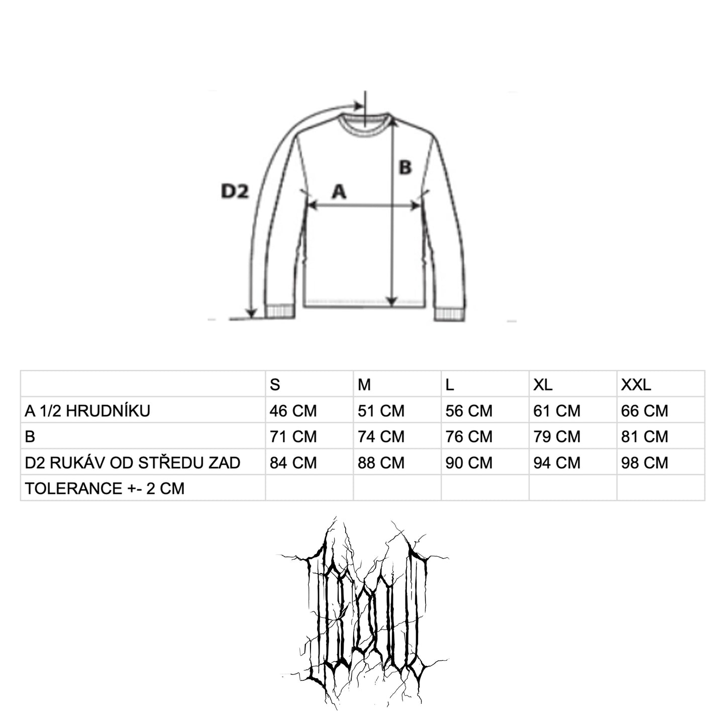 LONGSLEEVE „3,5M“ (BLACK)