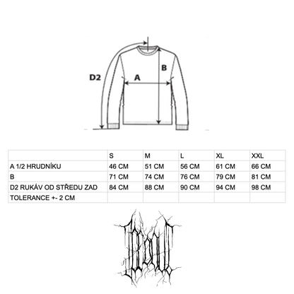 LONGSLEEVE „3,5M“ (BLACK)