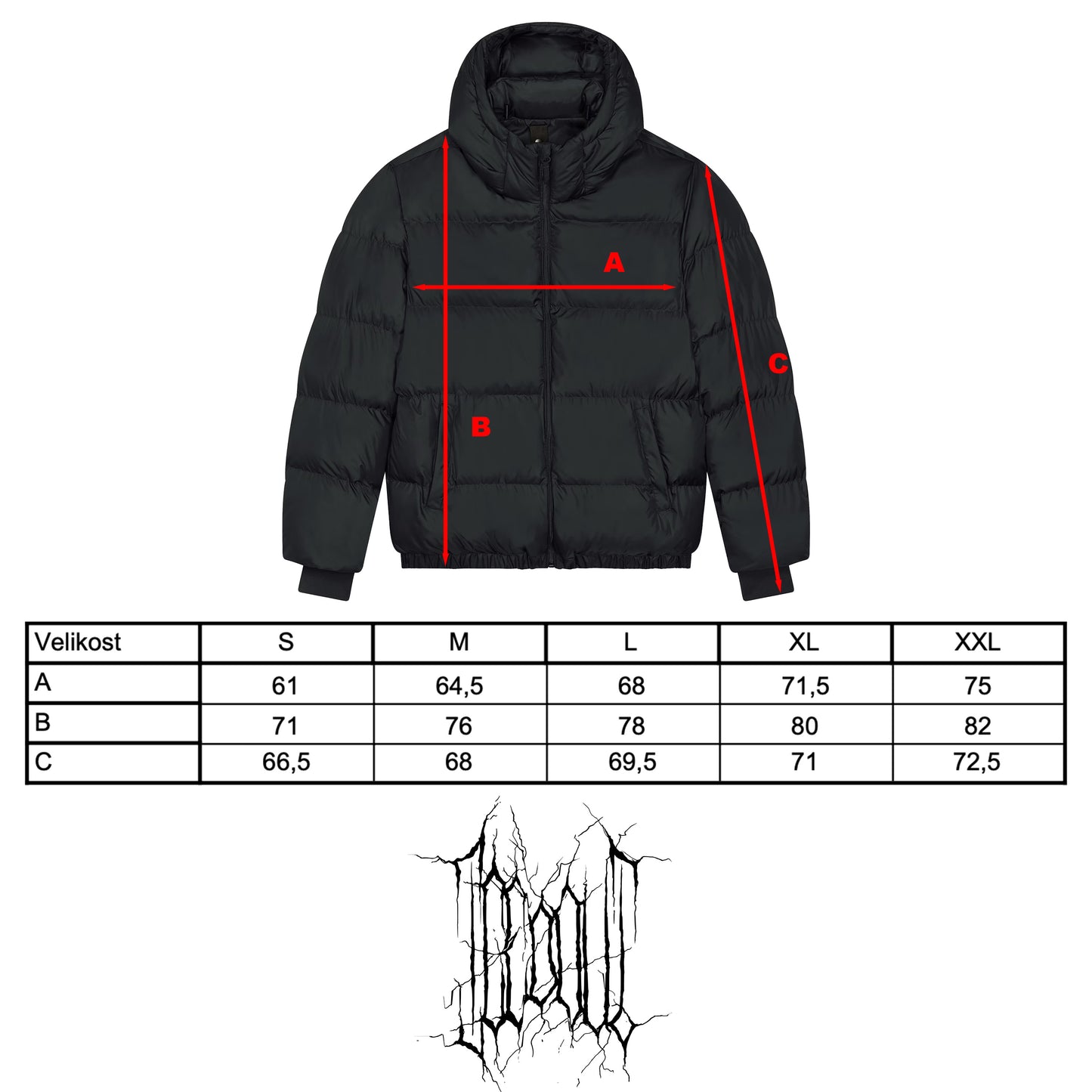 BUNDA „ICEDOUT WINTER 25“ (BLACK)