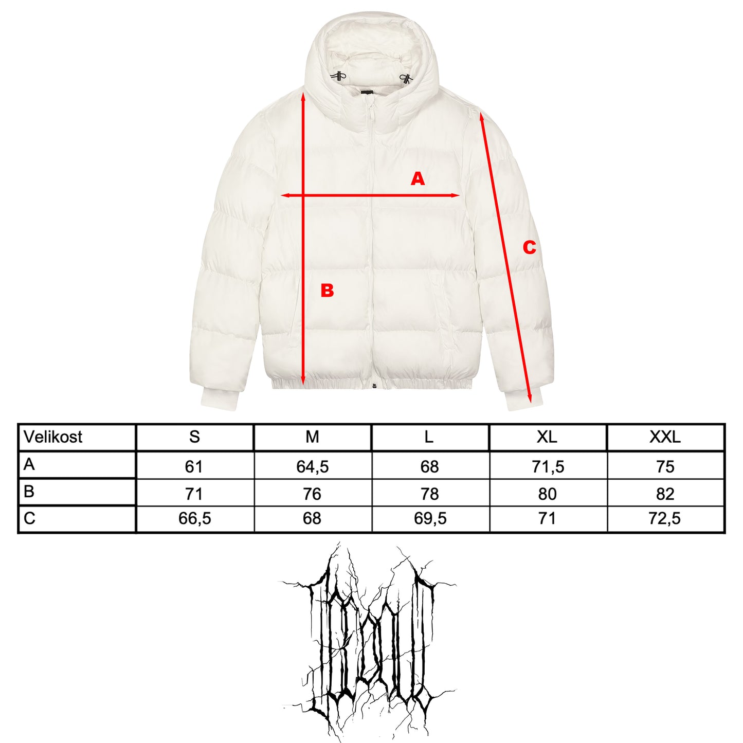 BUNDA „ICEDOUT WINTER 25“ (WHITE)
