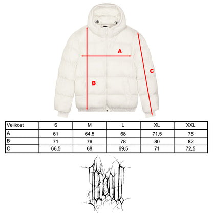 BUNDA „ICEDOUT WINTER 25“ (WHITE)