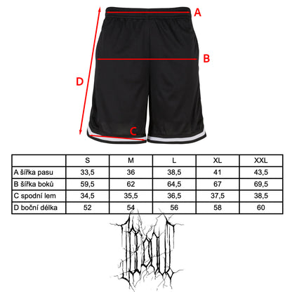 ŠORTKY „HEATWAVE“ (BLACK)