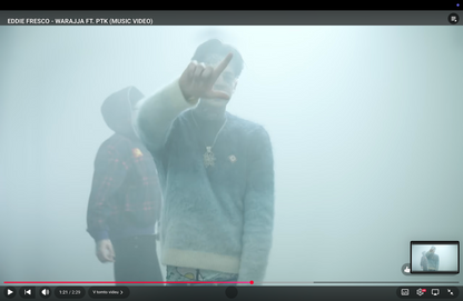 SVETR CASABLANCA "GRADIENT SWEATER"