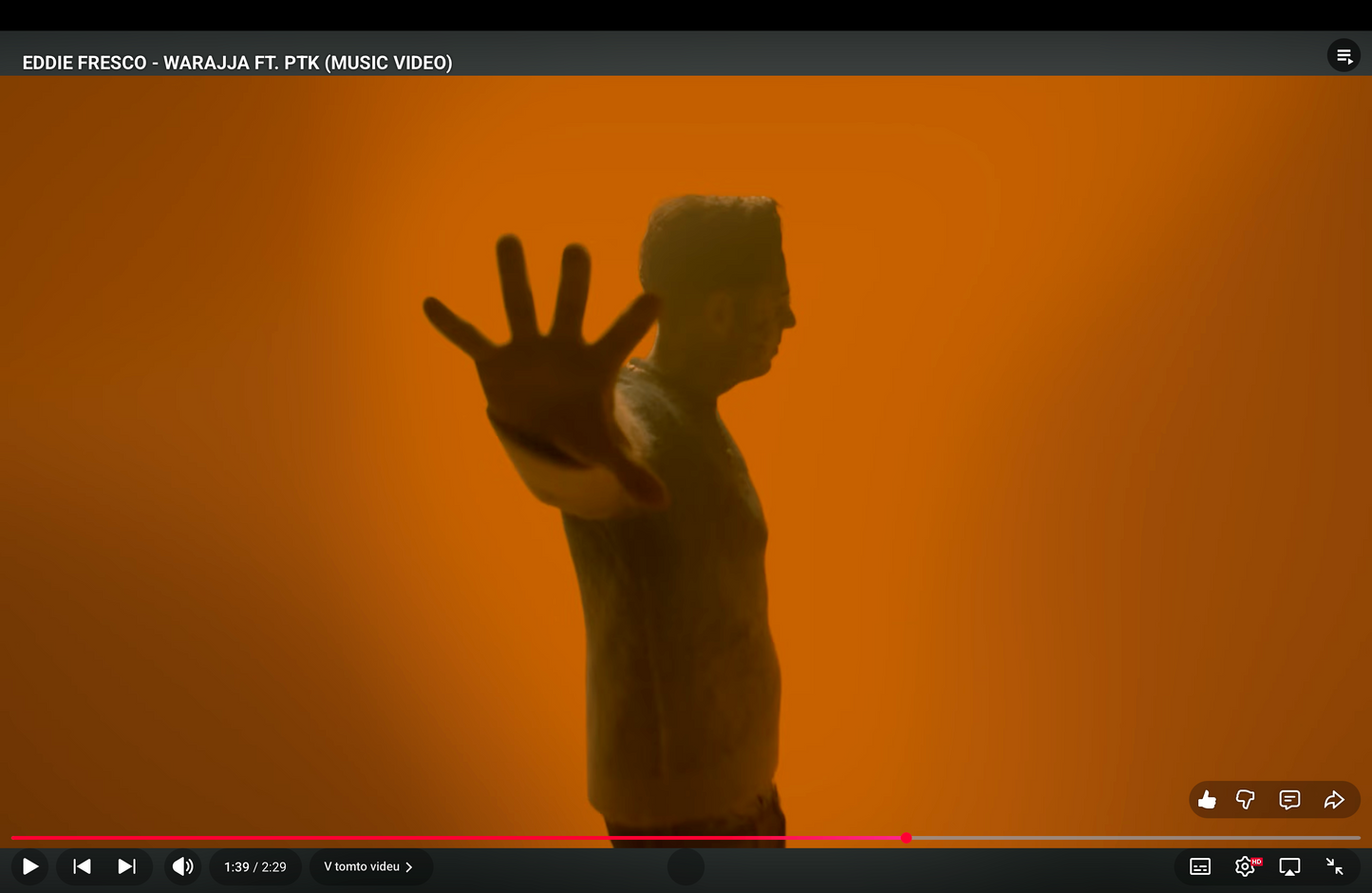 SVETR CASABLANCA "GRADIENT SWEATER"