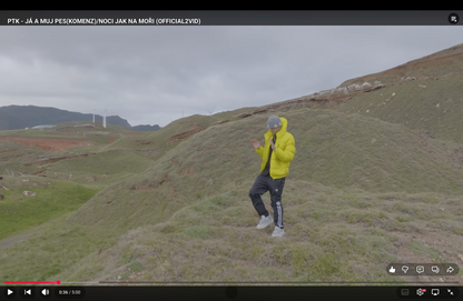 ČEPICE "ICEDOUT" (GREY)