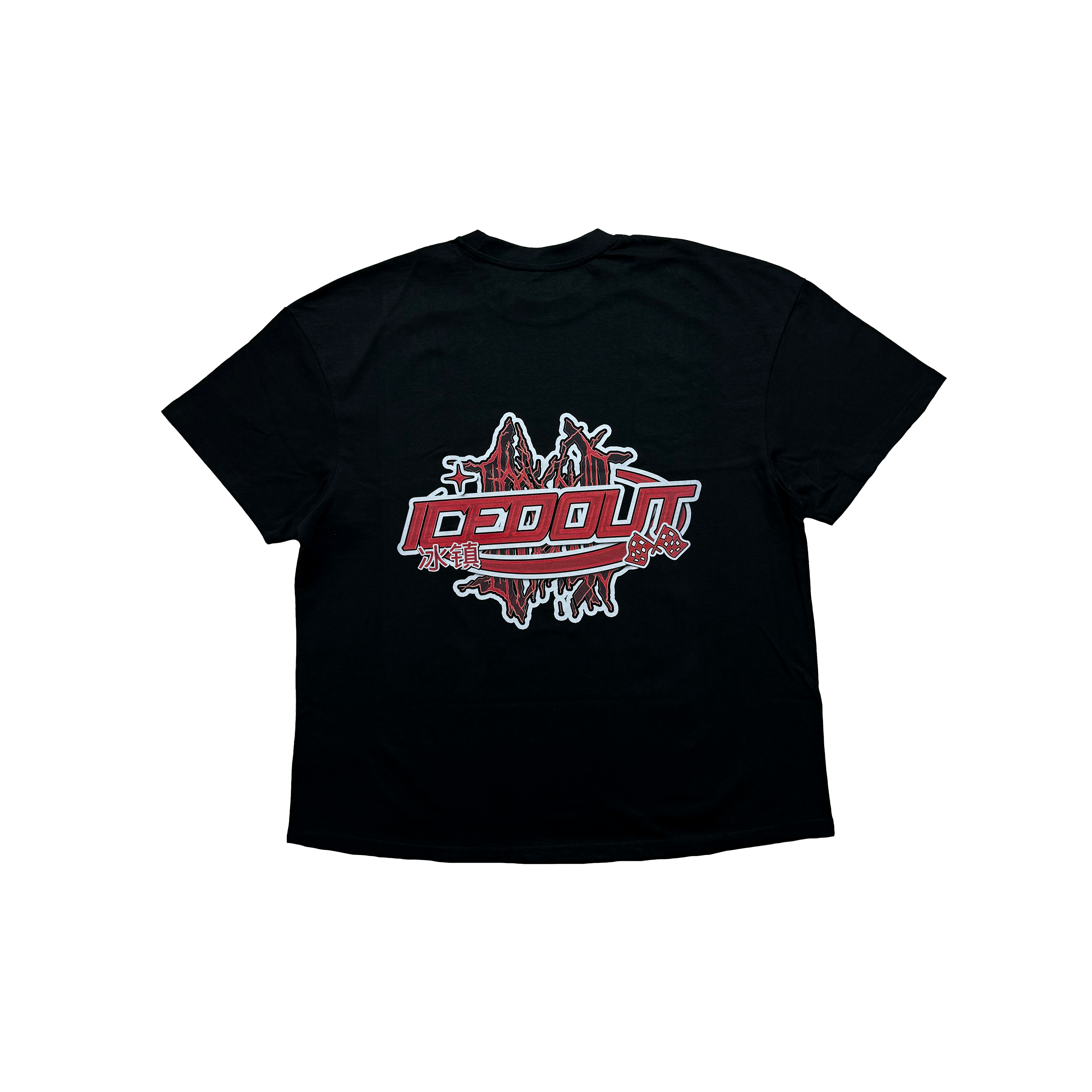 TRIKO ICEDOUT RACING "GRAN TURISMO" HEAVY (BLACK)