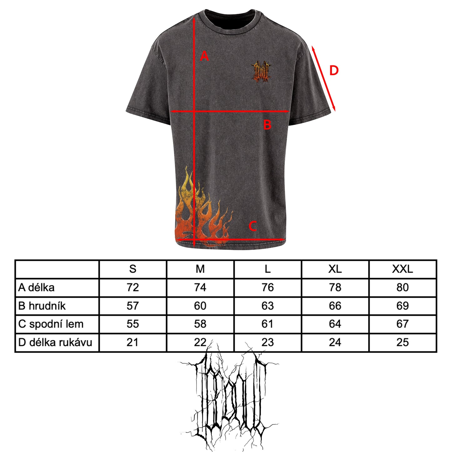 TRIKO „ASHES“ (WASHED GREY)