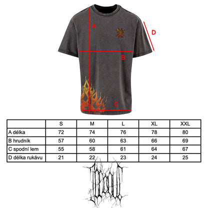 TRIKO „ASHES“ (WASHED GREY)