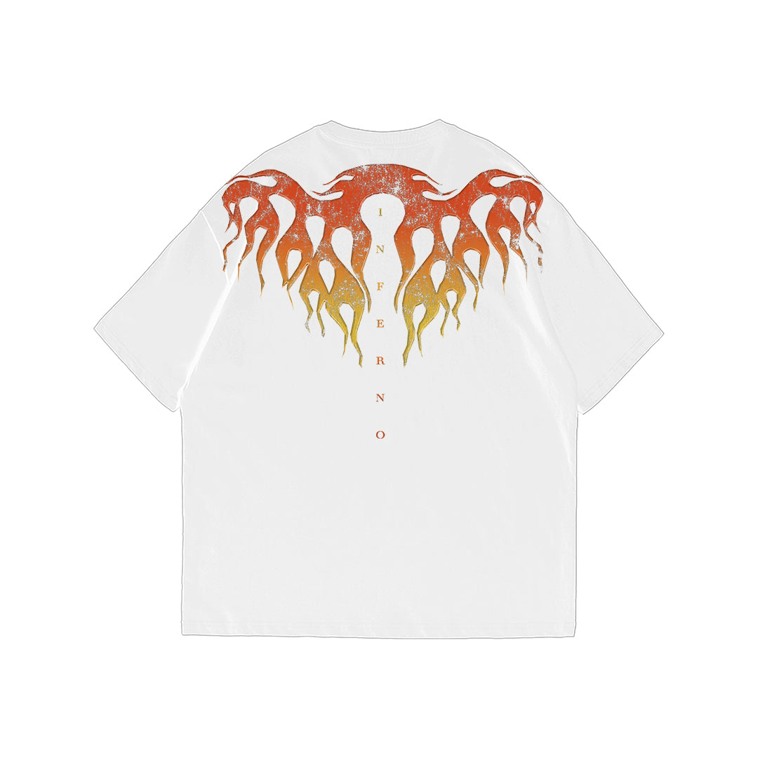 TRIKO „HELLFIRE“ (WHITE)