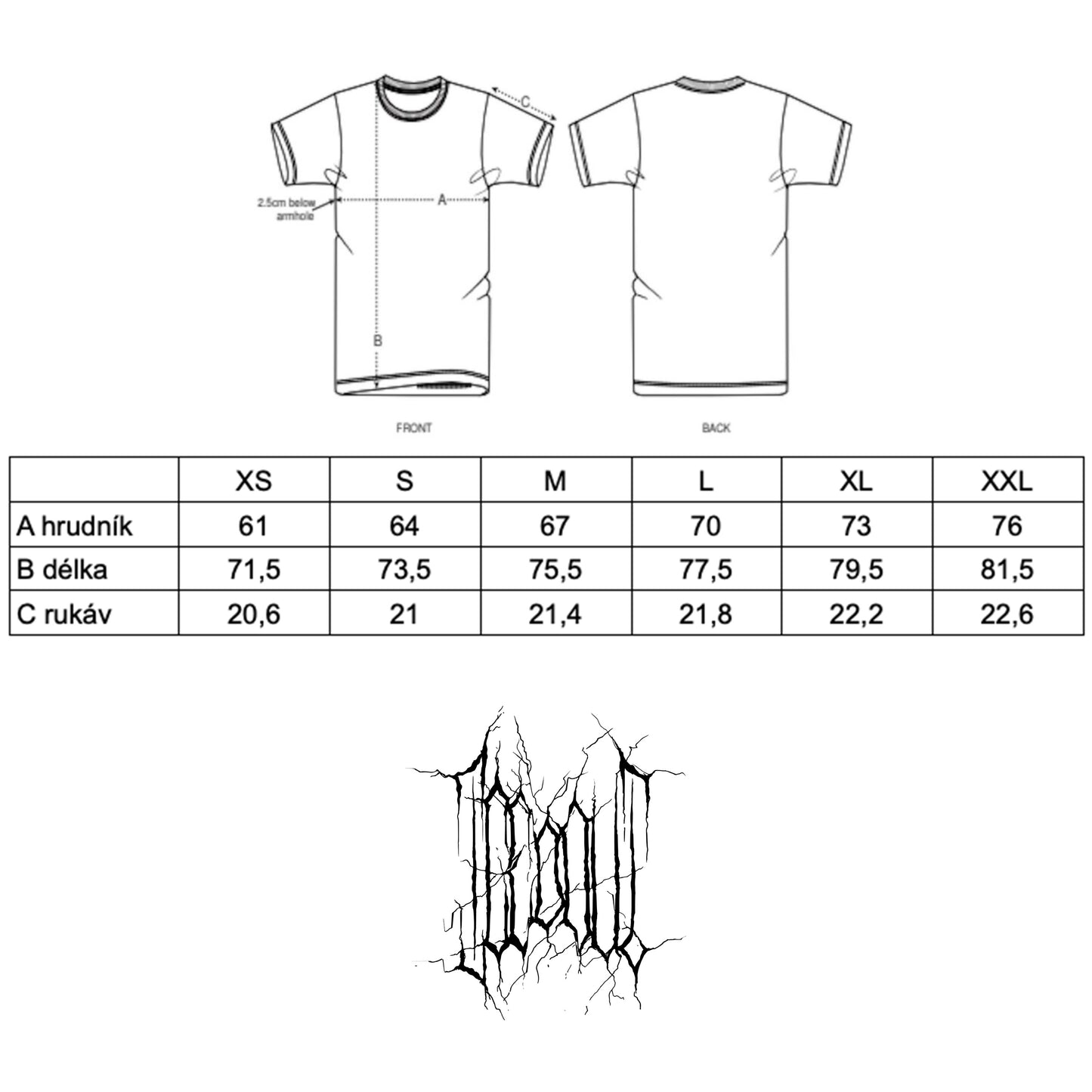 TRIKO „COVER ART“ HEAVY (BLACK)