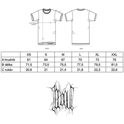 TRIKO „3,5M“ HEAVY (BLACK)