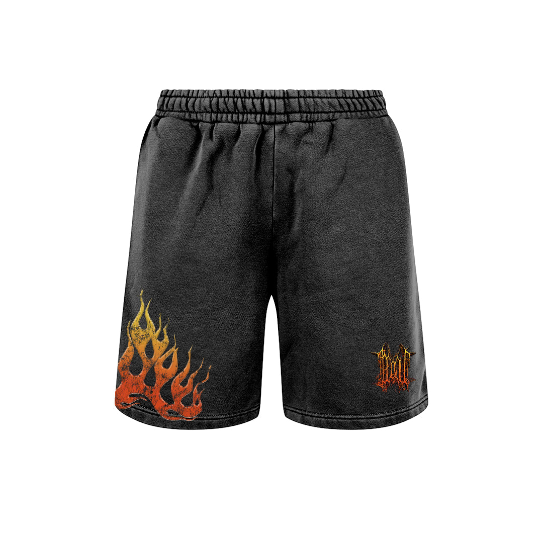 ŠORTKY „ASHES“ (WASHED GREY)