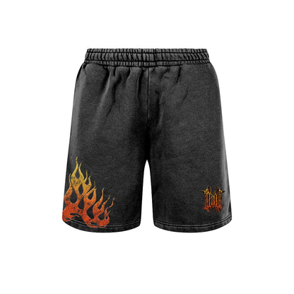 ŠORTKY „ASHES“ (WASHED GREY)