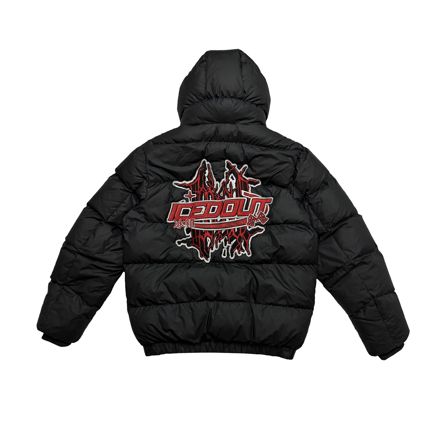 BUNDA "ICEDOUT RACING" (BLACK)