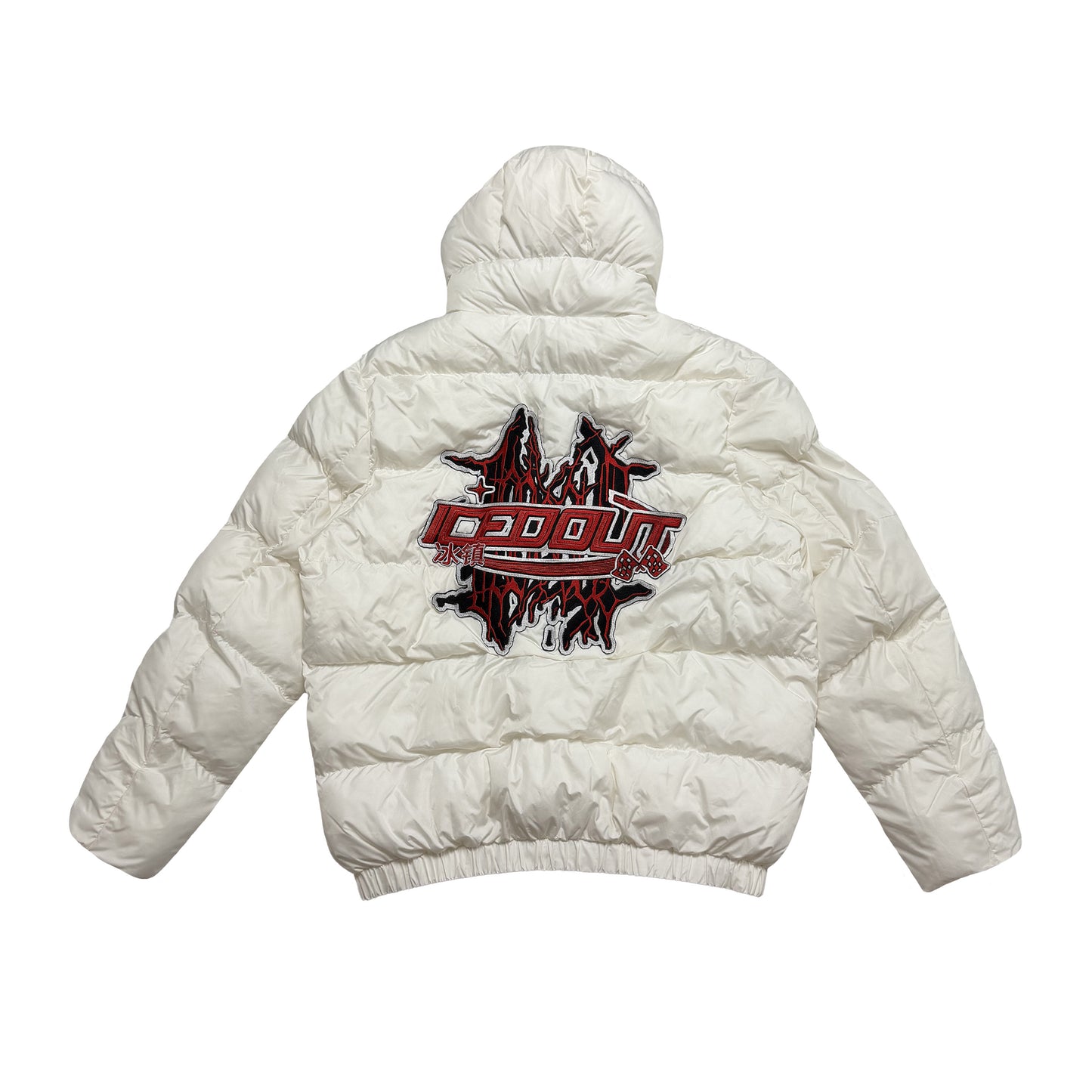 BUNDA "ICEDOUT RACING" (WHITE)