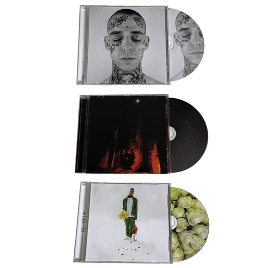 TRIPLE PACK CD’S (27-UTOPENÝ V ČASE-BAD VIBE)