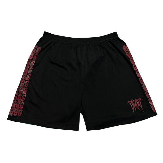 ŠORTKY "DEAD INSIDE" (BLACK)