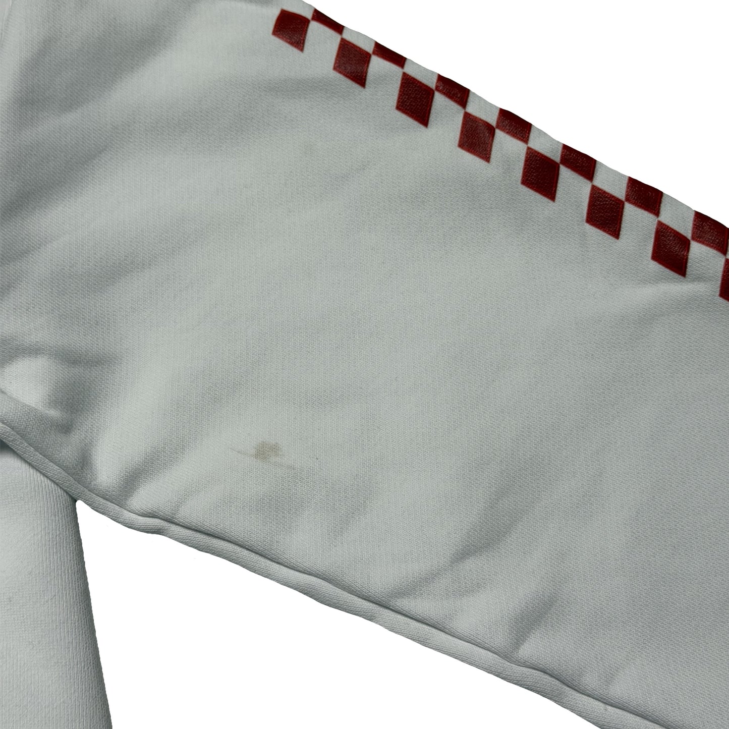 MIKINA ICEDOUT RACING "CL500" HEAVY (WHITE)